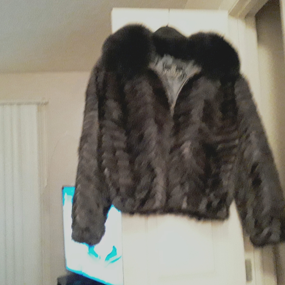Mink jacket